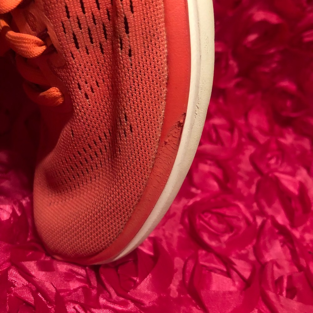 Nike Flex 2016 RN 830751-800 Bright Mango /White - Picture 3 of 8